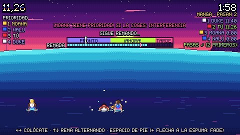 Una manga en Mundaka: ¿quién tiene prioridad?